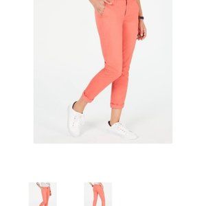 New Tommy Hilfiger Coral Stretch Slim Chino 14